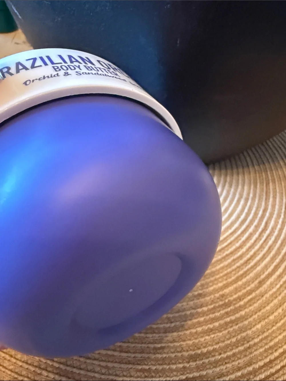 Spa Luxury Brazilian Orchid Body Butter - Orchid & Sandalwood 6 oz. New